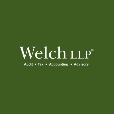 Welch LLP is a Chartered Professional Accounting firm that provides a full breadth and depth of accounting, assurance, tax and advisory services.