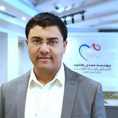 Cardiac Imaging Expert Radiologist,MD,EACVI-CT(3),CBCCT,SCMR(3), CBCMR
Aswan Heart Center
Education
Huge case archive 10K cardiac CT& 1K CMRI cases