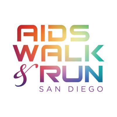 #AIDSWalkSD will be on Saturday, September 24, with an opening ceremony, live musical performances, recognition of top teams and fundraisers, and more!