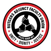 Rutgers Adjunct Faculty Union(@ruaaup_ptl) 's Twitter Profile Photo