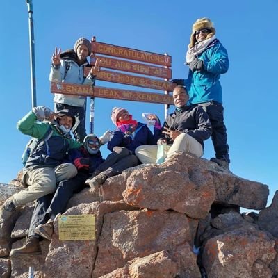 Professional Mountain Guides  - Mt Kilimanjaro and Mt Kenya ||Event organiser || Camping pro || Trekking , Hiking DM for more info.