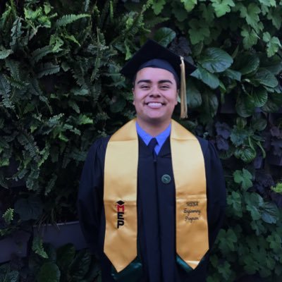 chrisgregorio67's profile picture. Bachelors of Science in Civil Engineering @SacState #SFGiants #DenverBroncos Y como no sabía que era imposible, lo hizo.