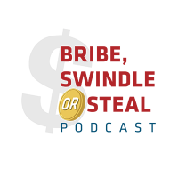 Bribe, Swindle or Steal Podcast(@BribeSwindlePod) 's Twitter Profile Photo