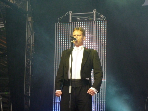 Opera & West End International Musical Tenor - singing at events and concerts around the world.