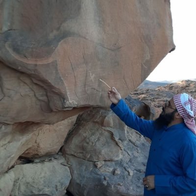 باحث ومهتم بالآثار في منطقة تبوك. سجلت العديد من الاكتشافات والقطع الأثرية رسمياً لدى هيئة التراث، ولا زال هناك المزيد بإذن الله. حساب انستقرام: balawi_msa