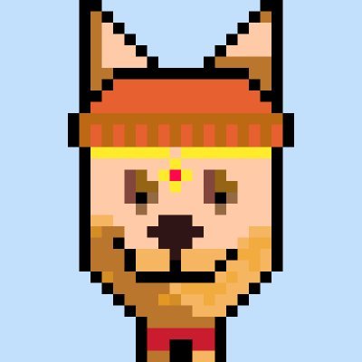 The CryptoDogPunks NFT Collections. The CryptoDogPunks are 32x32 pixel art .
https://t.co/hM39YuPUl3  https://t.co/YplOMbEwts