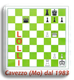 ♚ A.D.S. Giambattista Lolli ♕ Circolo scacchistico ♜ Nato nel 1983 nella zona di Mirandola ♗ Regolarmente iscritta alla Federscacchi ♞ & su Facebook ♙