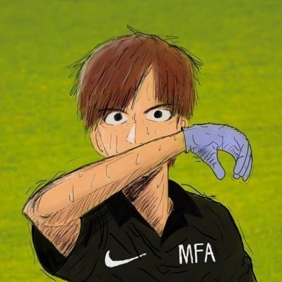 スポーツ(整形)Dr、鈴鹿PGチームDr⚽️趣味で作ったイラスト日記をほぼ毎日公開しています。投稿内のイラストは全て、許可無しに使用、二次配布してもらって構いません👌データの100枚セット販売希望の方はDMお願いします✉️