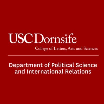 The official Twitter of the USC Department of Political Science and International Relations #USCPOIR