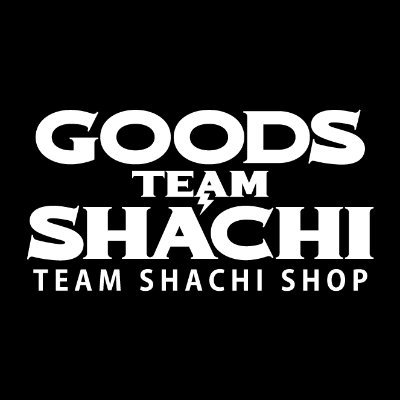 TEAM SHACHI 公式グッズの運営アカウント