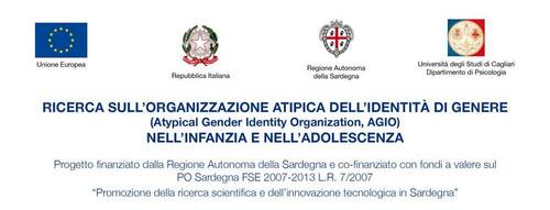 Progetto di Ricerca sull'Organizzazione Atipica dell'Identità di Genere nell'Infanzia e nell'Adolescenza (AGIO)