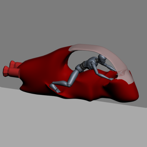 DarrellWRoberts's profile picture. Game Designer. 3dsMax Artist. Animator.