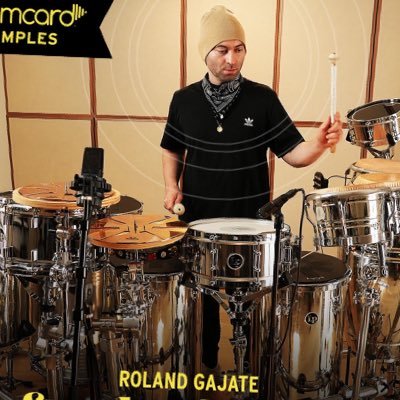 RolandGajate's profile picture. Grammy award winning percussionist•Kanye West•Dancing with the Stars•Diana Ross•Stevie Wonder•American Idol