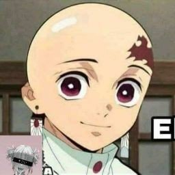 Personagens de anime carecas on X: levi careca.  /  X