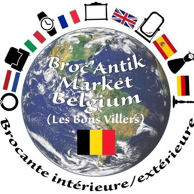BrocanteBy's profile picture. Brocante les bons villers by bro'c antik market belgium, les samedis, dimanches et jours fériés ouverte aux brocanteurs occasionnels où pros et les antiquaires