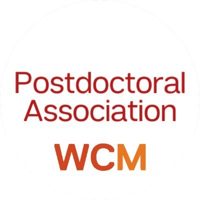 Postdoctoral Association at Weill Cornell Medicine (WCM). Keeping you up to date with events at WCM, tag us @WCMPostdocs