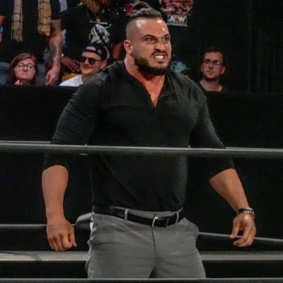 Best big man in pro wrestling. psycho for success. Uber athletic, extremely intense, extraordinary jacked 275 pounder unleashing mayhem on whoever seems worthy.