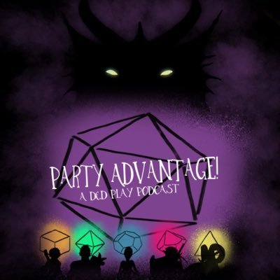 Party Advantage is a D&D 5e play podcast featuring the exciting Arias Adventures campaign! https://t.co/P2NwHJQQ1k