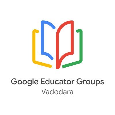 Google Educator Group of Vadodara #BRC #BanyanCity અપનુ વડોદરા 🌳 #Edtech maintained by @MrsMedhekar