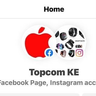 Topcom_ke's profile picture. Authorised iPhones and MacBooks sales and repair, original accessories, trade in,  QUALITY AND HONESTY IS OUR GUIDE