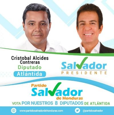 Candidato a Diputado por Atlantida