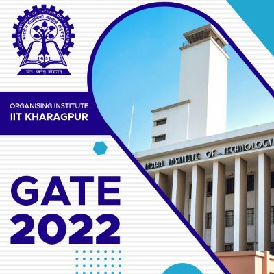 GATE Office, Indian Institute of Technology Kharagpur, West Bengal, India, PIN 721302