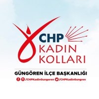 CHP Güngören Kadın Kolu(@chpkadingungrn) 's Twitter Profile Photo