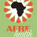 AFREhealth Official (@afrehealthorg) Twitter profile photo