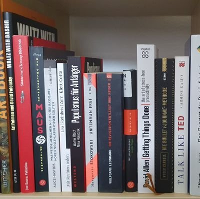 Einfach nur Bibliotheks- und Archivliebe in allen Facetten (privater Themen-Account von @NinaGerling)