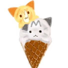 統一性が全くありませんがゆるいイラストが主です😹💦日々練習中です🥲猫はほぼ飼い猫がモデル🐈えびふらいが旅立ちました→@shrimpfly2 かわいい子猫の成長記録→@caramel_cat_mel