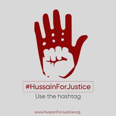 #HussainForJustice