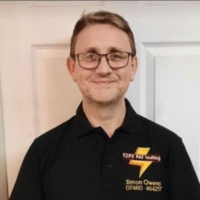 ezpzpattesting's profile picture. I am the proud owner of EZPZ PAT testing. I am professional, City and Guilds trained, easy to get on with and will always complete the job with a smile.