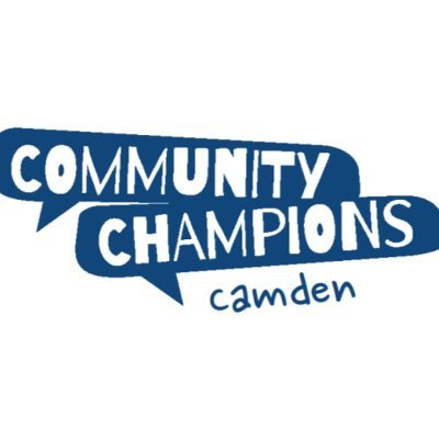 We are Community Champions Camden! Based in Regents Park Estate, Kentish Town and Kilburn!