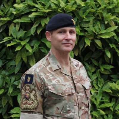British Army Sergeant Major Carney