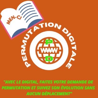 InfoPermutation's profile picture. Permutation-Digitale,  une plateforme de gestion des permutations du personnel préscolaire et primaire du Ministère de l'Éducation Nationale de Côte d'Ivoire.