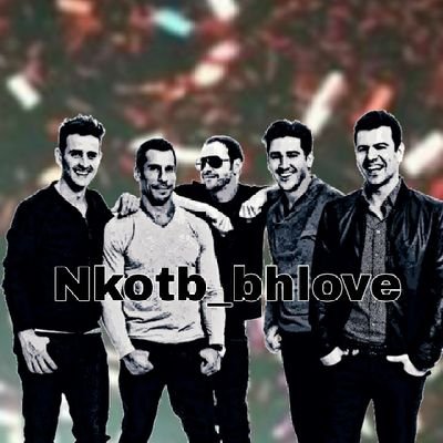 Nkotb fanpage / Not impersonating ♡
Her Support @nkotb On twitter Of the Five guy's 🥰 18/YO blockhead New generation 💘