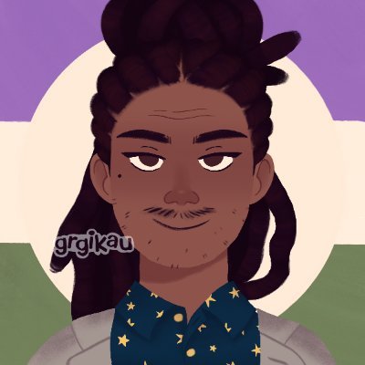 30s. black butch trans/enby. they/he. ao3: petty_labelle. i write about catgirls and sword lesbians who are obsessed with them.