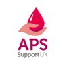 APSsupportUK's profile picture. APS Support UK is dedicated to raising awareness of antiphospholipid syndrome (APS), supporting anyone affected by the condition and furthering research.