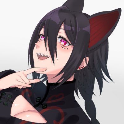 くろぶい🦊中華黒狐クリエイター系Vtuberさんのプロフィール画像