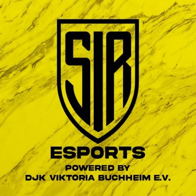 Official Twitter Page of SIR e-Sports // 
Contact us: 
esports@djk-viktoria-buchheim.com