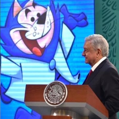 El Presidente pone Don Gato en la Mañanera