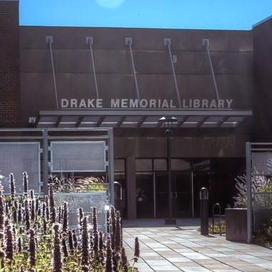 Official Twitter account of the Drake Memorial Library - SUNY Brockport