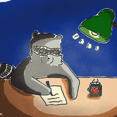 британское винтажное демисезонное хихикающее чучело енота * highly sensitive * DnD player * rus/eng * писательствую