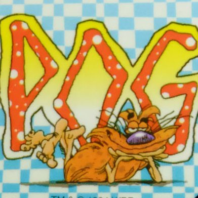 Posting one original 90's POG every day to brighten our spirits.