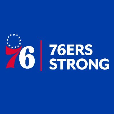 The official feed for #SIXERSSTRONG, the community arm of the @Sixers. #BrotherlyLove