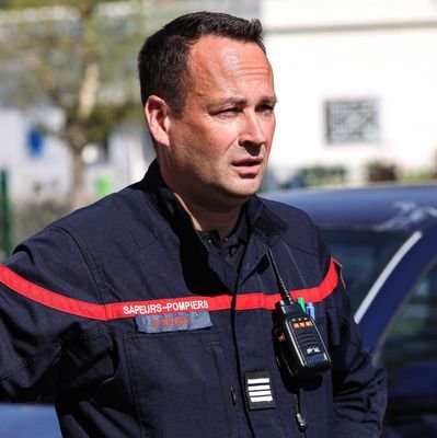 Officier de sapeurs pompiers - Chef du groupement des services opérationnels- Compte personnel