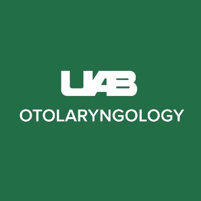 Official Twitter account for the Department of Otolaryngology at the University of Alabama at Birmingham.