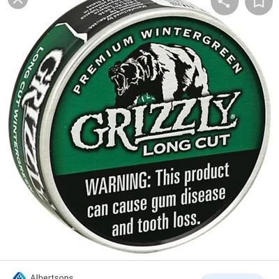 Grizzly chew