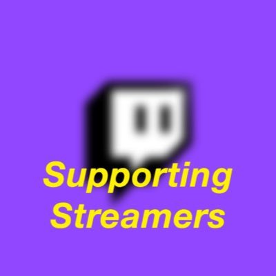 Here supporting small streamers. Watching amazing people grow amazing communities. The grind don’t stop!