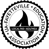 Local 965, UA-Fayetteville Education Association (@arkansas965) 's Twitter Profile Photo